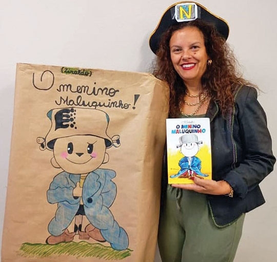 Professora representará Cachoeira em Porto Alegre