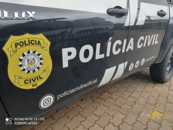 Foragido é preso pela Polícia Civil em Cachoeira do Sul