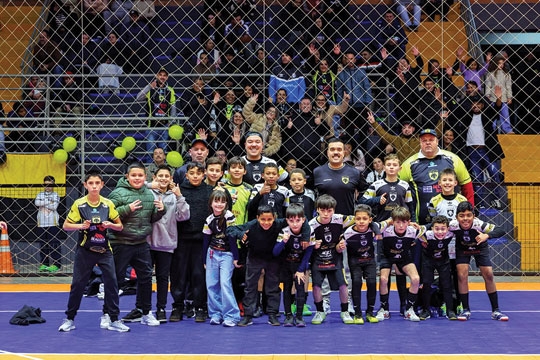 Sub-11 começa com 27 gols