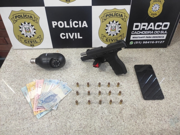 Operação prende suspeito com pistola no Promorar