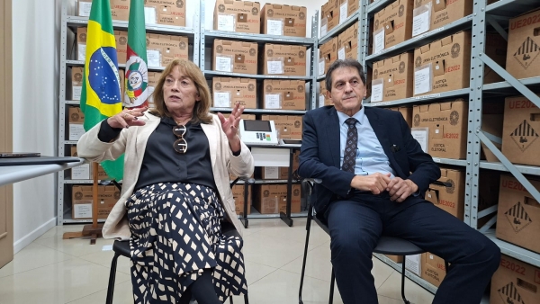 Presidenta do TRE-RS pede campanha pelo voto em Cachoeira
