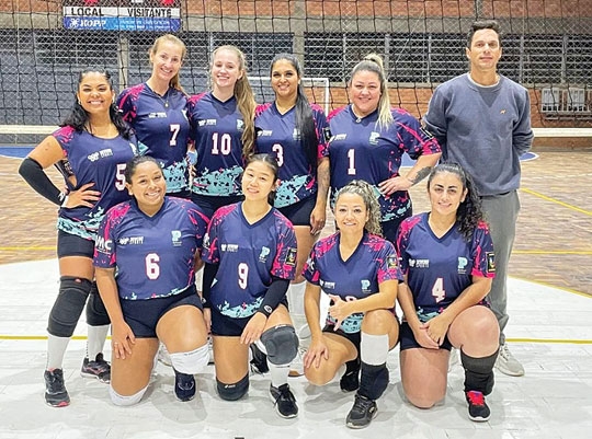 Vôlei de quadra terá finais quinta
