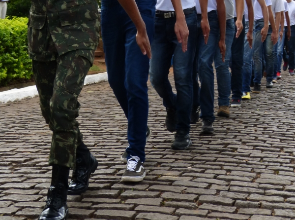 595 jovens servirão nas unidades do Exército neste ano