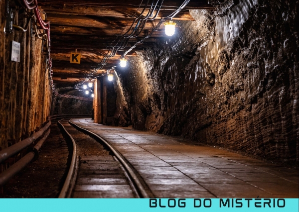 O fantasma da mina