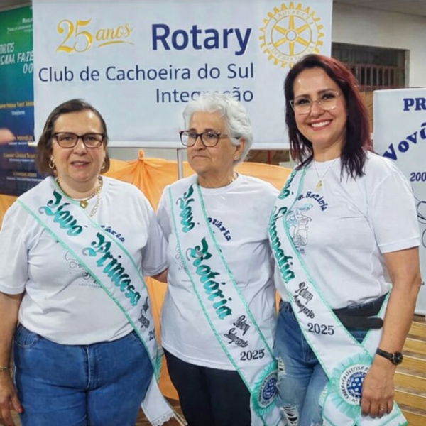 11 candidatas disputarão o Concurso Vovó Rotária 2026