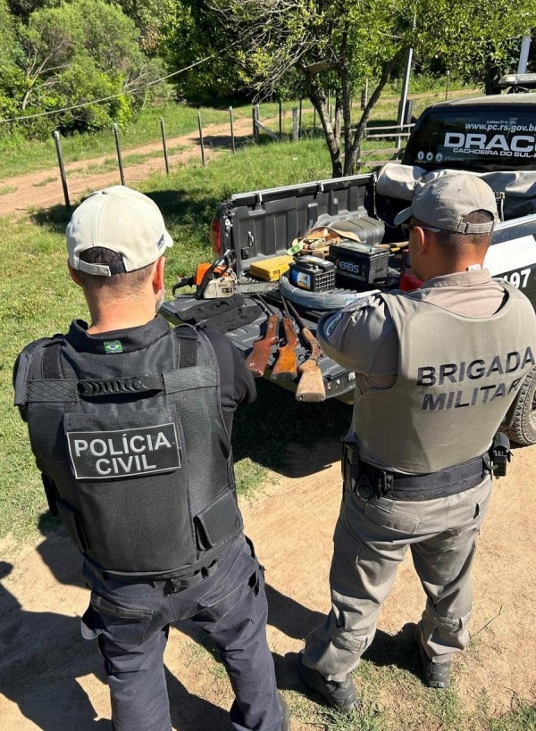Polícia Civil faz operação no Piquiri 