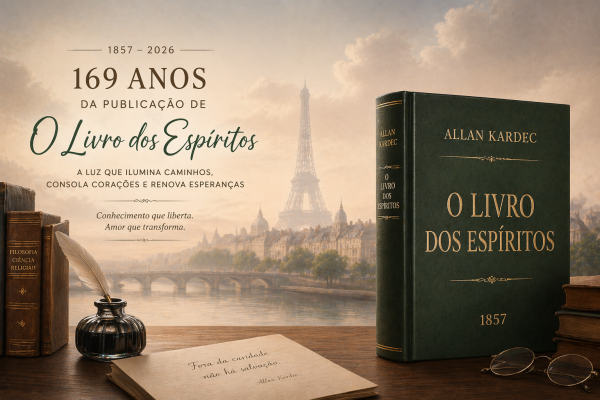 “O Livro dos Espíritos”, 169 da primeira obra da Codificação Espírita
