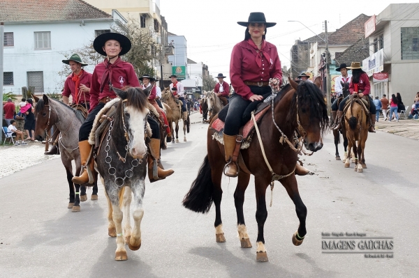 ATC apresenta ordem do desfile do Dia do Gaúcho