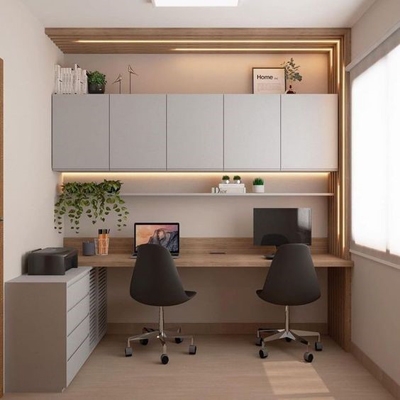 Sem espaço para Home Office? 7 ideias para você se inspirar!