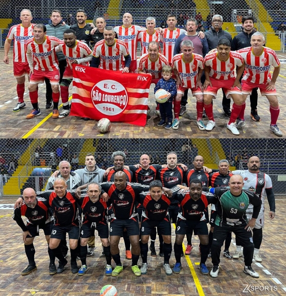 Gerbac e São Lourenço vão à final do futsal 45