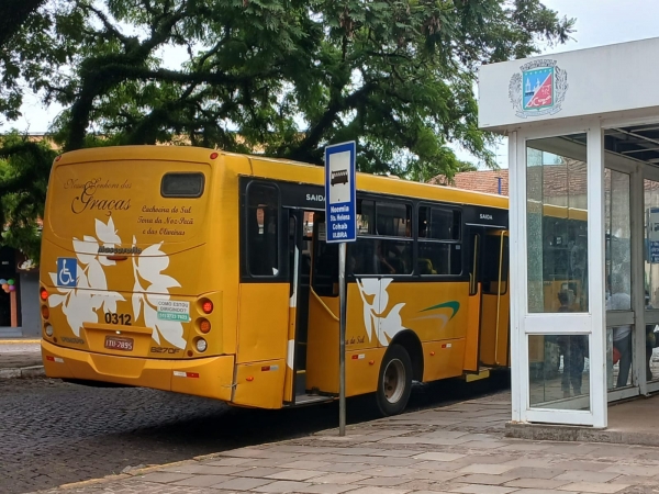 Sem previsão para o reajuste das tarifas de ônibus