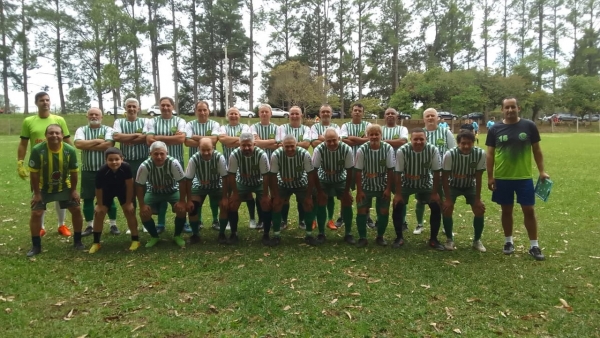 Cinquentão fecha a primeira fase neste sábado