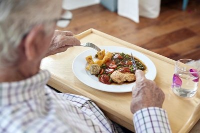 Importância da alimentação saudável para a saúde do idoso