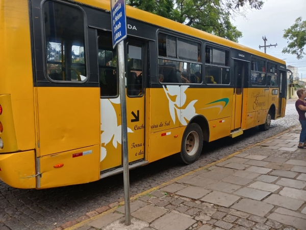 DCE da UFSM/CS denuncia falhas no transporte público até o Passo D’Areia