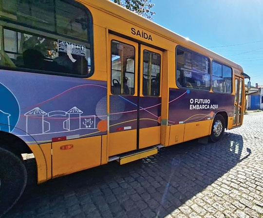Recarga para os cartões do ônibus urbano abre terça