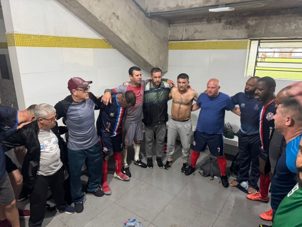 Final do Veterano 45 será neste sábado no estádio
