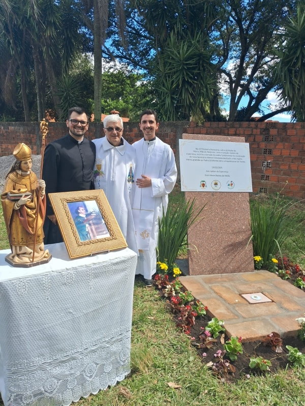 Seminário Menor terá casa nova na Volta  Charqueada