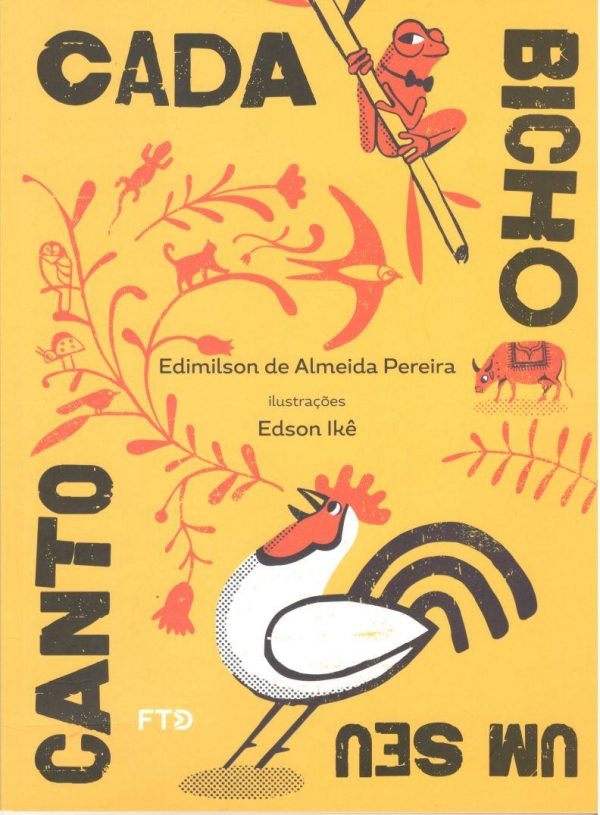 Animais em canto