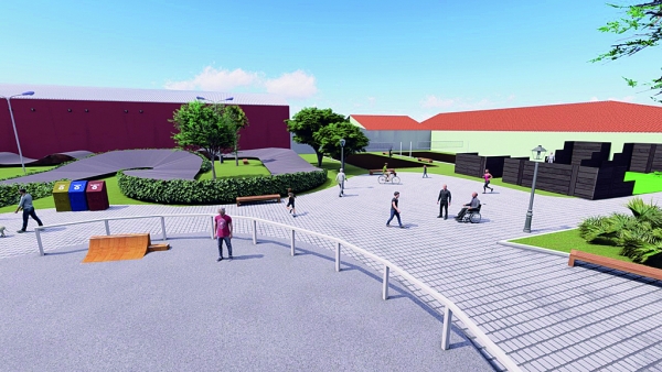 Prefeitura assina contrato com a DM para revitalização da Honorato