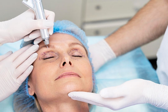 BLEFAROPLASTIA ALÉM DA ESTÉTICA