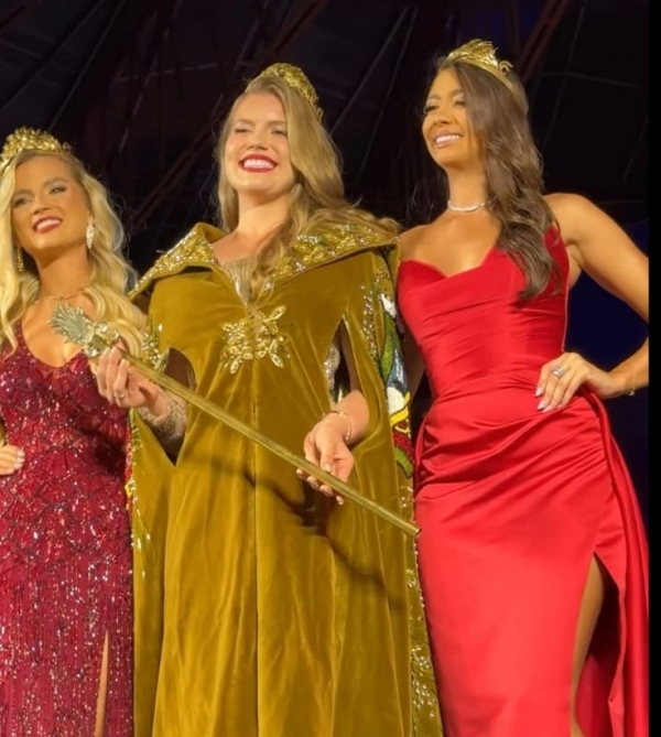 Mariana Heiderich é a nova rainha da Fenarroz