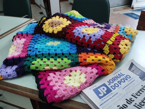Quadradinhos de Amor recebeu mais doações