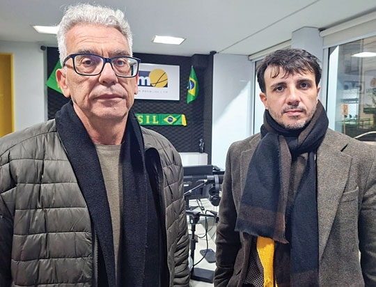 Presidenciável debate plano na Rádio GVC.fm