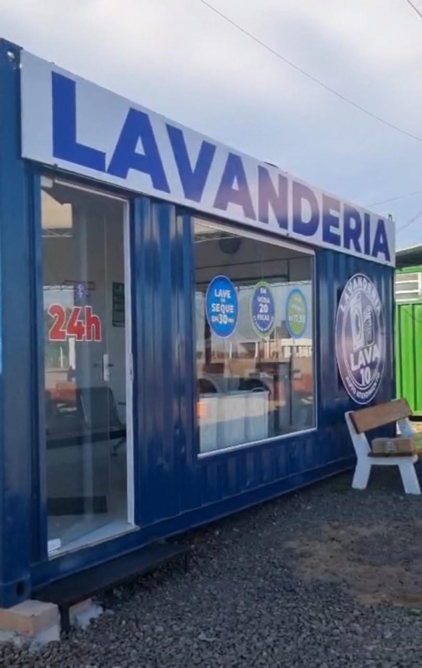 Cargill conta com lavanderia automatizada para caminhoneiros