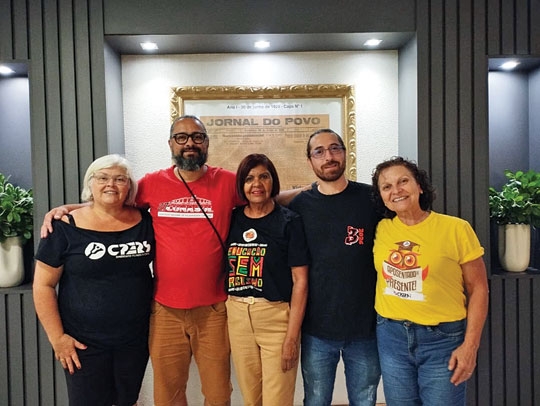 Caravana do Cpers percorreu escolas