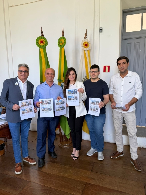 Prefeitura vai leiloar 69 veículos usados