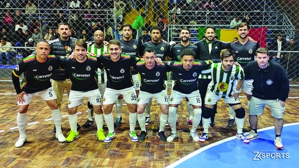 Cachoeirão de Futsal segue nesta sexta-feira no Derlizão