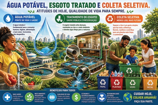 Saúde começa na água