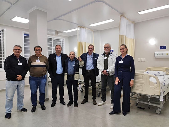 HCB revitaliza leitos de internação pelo SUS