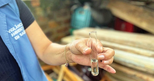 Queda nos novos casos de dengue