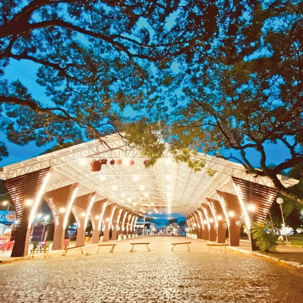 RUA COBERTA DE PACIÊNCIA