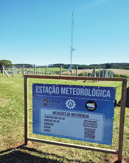 Meteorologia em tempo real