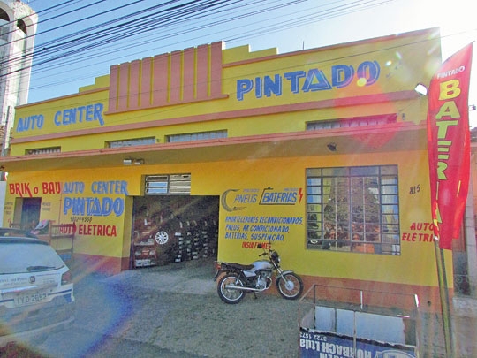 Pintado Auto Center está em novo endereço