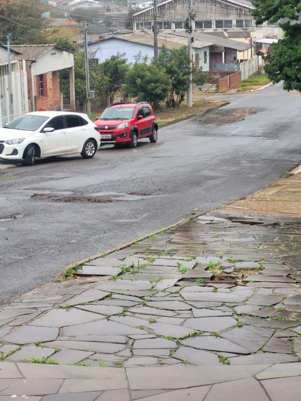 Ouvintes da GVC mapeiam buracos de Cachoeira do Sul