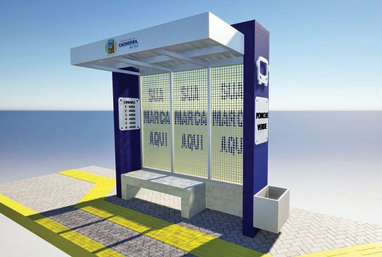 Adoção de abrigos de ônibus
