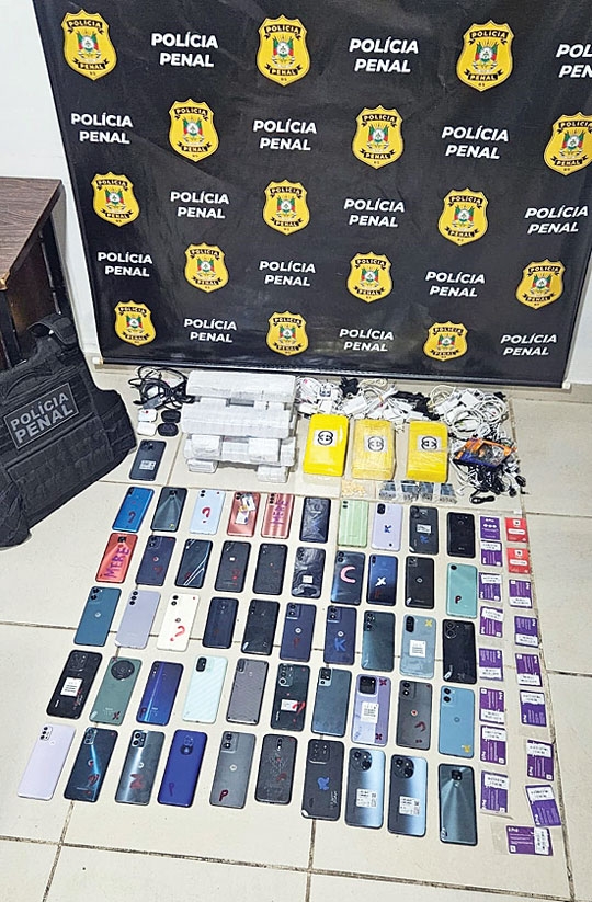 Golpe no crime organizado