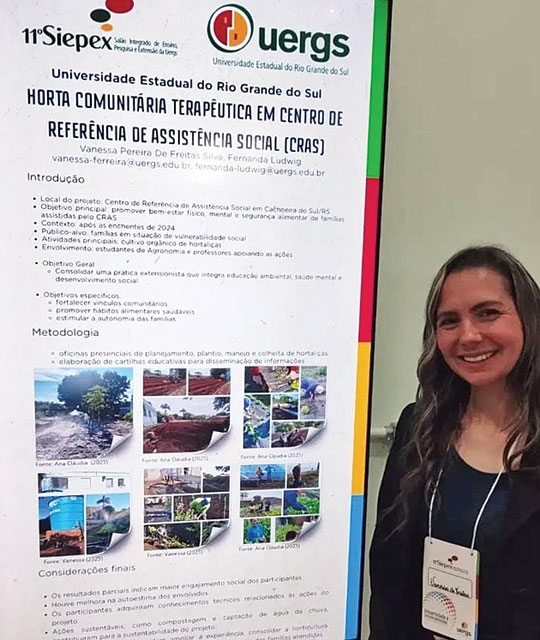 Horta do Cras Frota na Uergs