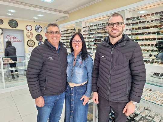 Ótica Vivian: tradição e confiança em cada olhar