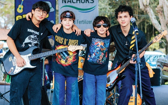 Nova cara do rock