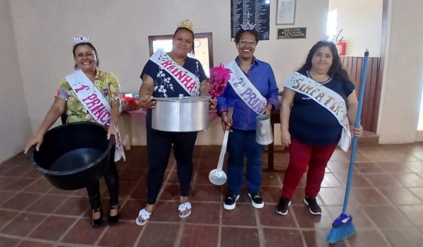 Festa das Empreguetes escolheu nova corte