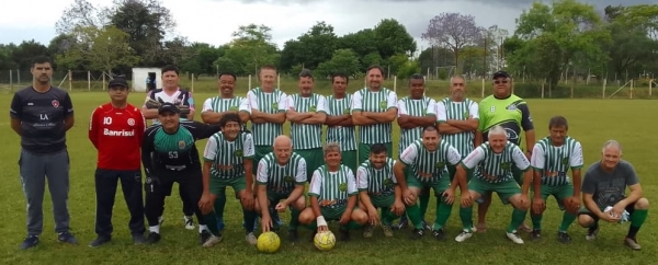 Veterano 55 encerra a primeira fase neste sábado