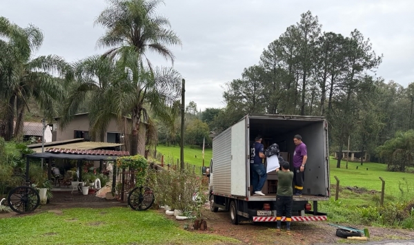 Sobe para 40 pessoas atingidas pela enchente em Cachoeira