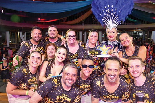 SRB sabe como fazer Carnaval