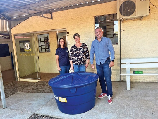 Água para a Ataliba Brum