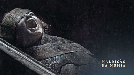 A maldição da múmia