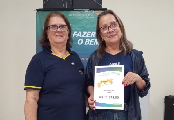 Oktoberfest do Rotary arrecadou R$ 34 mil